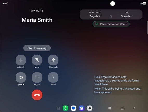 Follow the instructions on the screen to select the required language settings and use the function. Follow the instructions on the screen to select the required language settings and use the function.