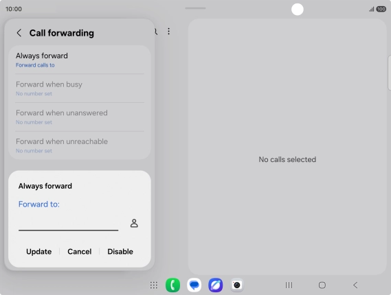 Press Disable. Press Disable.