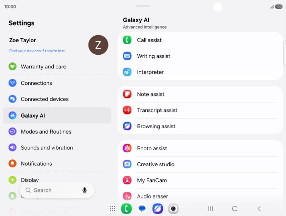 More examples of using Galaxy AI are now displayed. More examples of using Galaxy AI are now displayed.