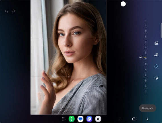To move objects on your picture, press the move icon and follow the instructions on the screen to use the function. To move objects on your picture, press the move icon and follow the instructions on the screen to use the function.