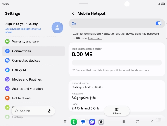 Press the Home key to return to the home screen. Press the Home key to return to the home screen.