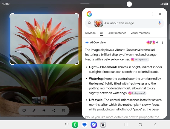 Follow the instructions on the screen to use the search results. Follow the instructions on the screen to use the search results.