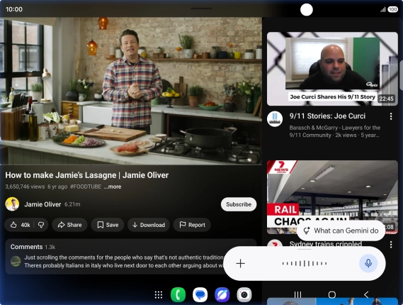 Press the add icon. Press the add icon.