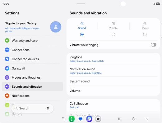 Press Ringtone. Press Ringtone.