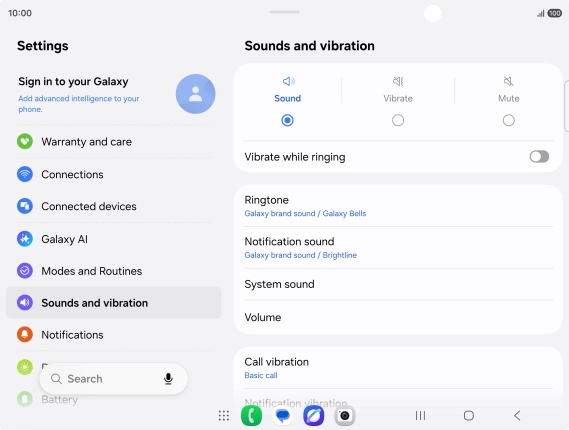 Press Ringtone. Press Ringtone.