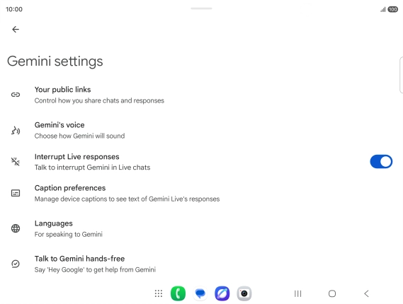 Follow the instructions on the screen to select the required settings. Follow the instructions on the screen to select the required settings.
