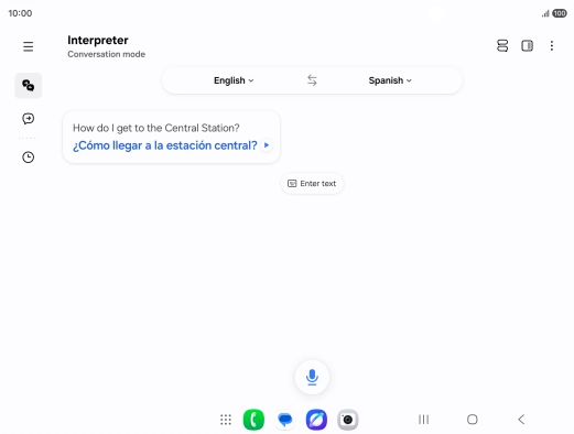 Follow the instructions on the screen to select the required language settings and use the function. Follow the instructions on the screen to select the required language settings and use the function.