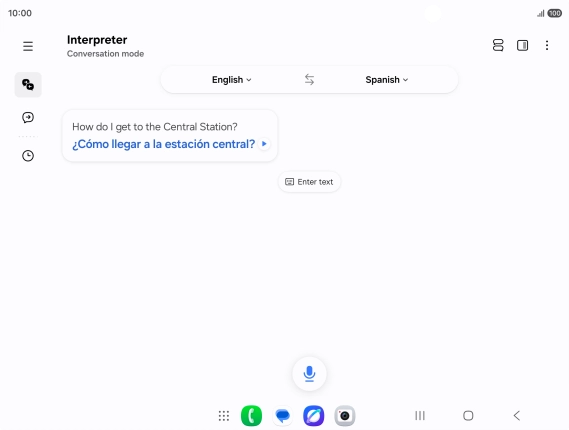 Follow the instructions on the screen to select the required language settings and use the function. Follow the instructions on the screen to select the required language settings and use the function.