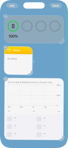 Press Done. Press Done.