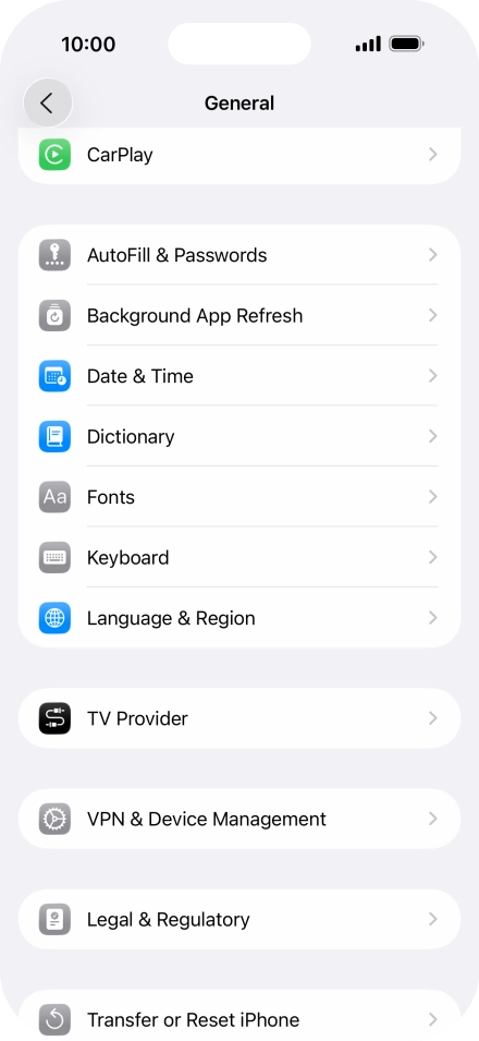 Press Background App Refresh. Press Background App Refresh.