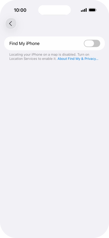 Press the indicator next to Press the indicator next to