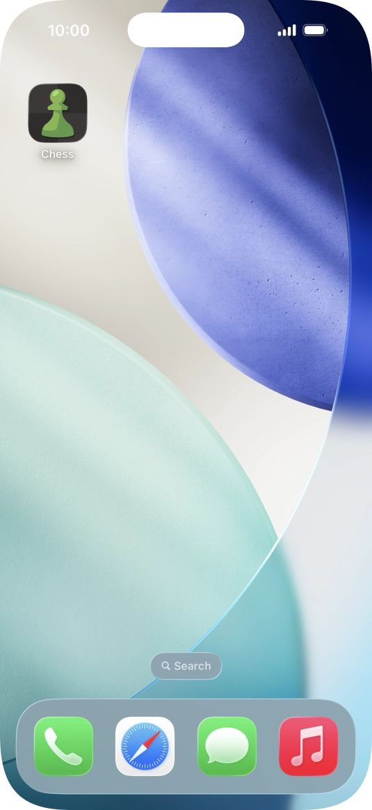 Press and hold the required app. Press and hold the required app.