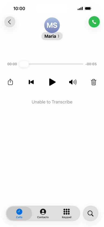 Press the play icon. Press the play icon.