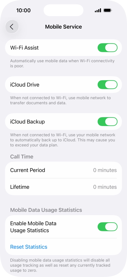 Press the indicator next to Press the indicator next to