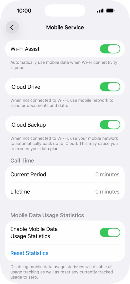 Press the indicator next to Press the indicator next to
