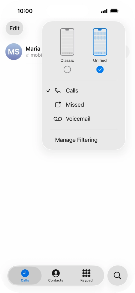 Press Voicemail. Press Voicemail.