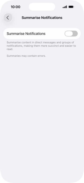 Press the indicator next to Press the indicator next to