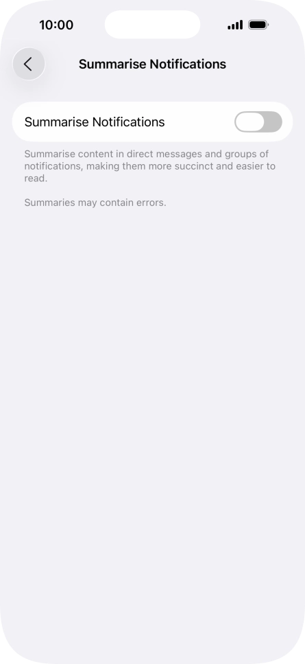 Press the indicator next to Press the indicator next to