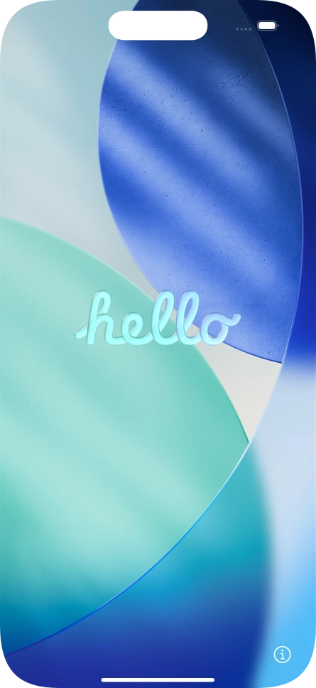 Slide your finger upwards starting from the bottom of the screen. Slide your finger upwards starting from the bottom of the screen.