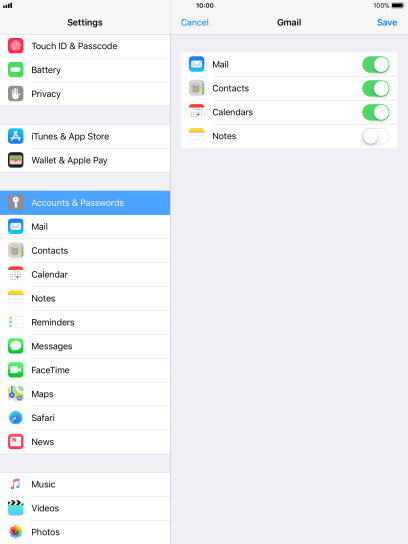 If this screen is displayed, you email account has been recognised and set up automatically. Follow the instructions on the screen to key in more information and finish setting up your tablet. If this screen is displayed, you email account has been recognised and set up automatically. Follow the instructions on the screen to key in more information and finish setting up your tablet.