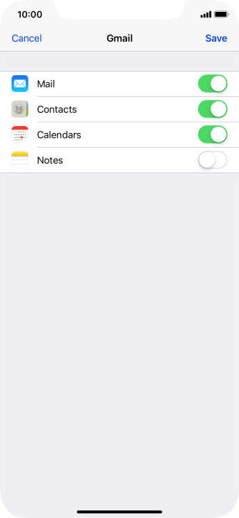If this screen is displayed, you email account has been recognised and set up automatically. Follow the instructions on the screen to key in more information and finish setting up your phone. If this screen is displayed, you email account has been recognised and set up automatically. Follow the instructions on the screen to key in more information and finish setting up your phone.