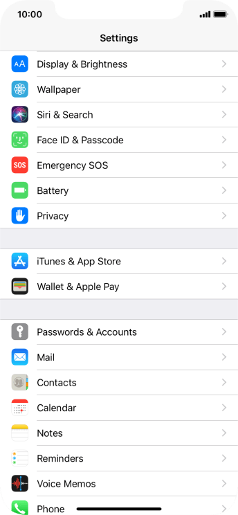 Press Passwords & Accounts. Press Passwords & Accounts.