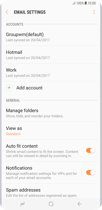 Press Notifications. Press Notifications.