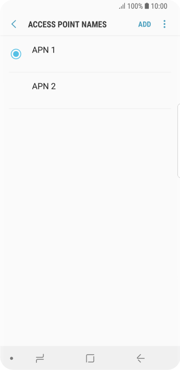 Press the Home key to return to the home screen. Press the Home key to return to the home screen.