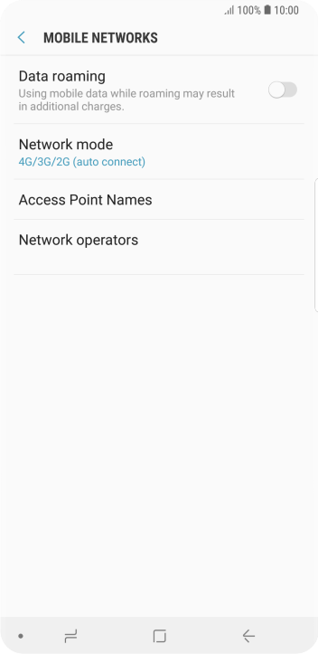 Press Access Point Names. Press Access Point Names.