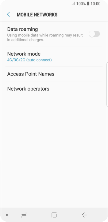 Press Access Point Names. Press Access Point Names.