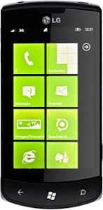 LG Optimus 7 (E900)