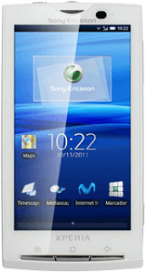Sony Ericsson Xperia X10
