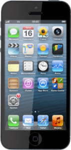 Apple iPhone 5 (iOS6)