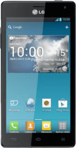 LG Optimus 4X (P880)