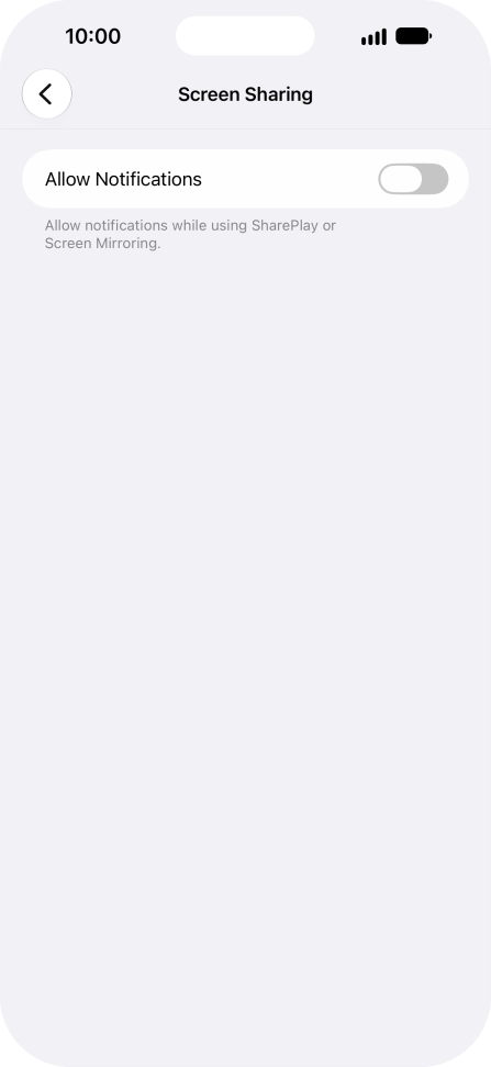 Press the indicator next to Press the indicator next to