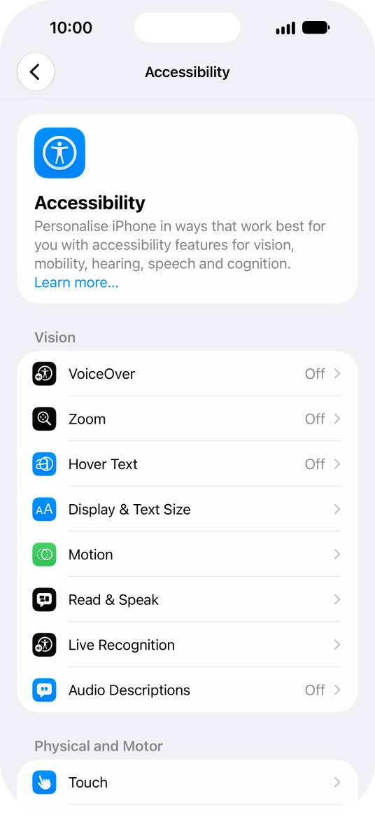 Press the required category below Press the required category below