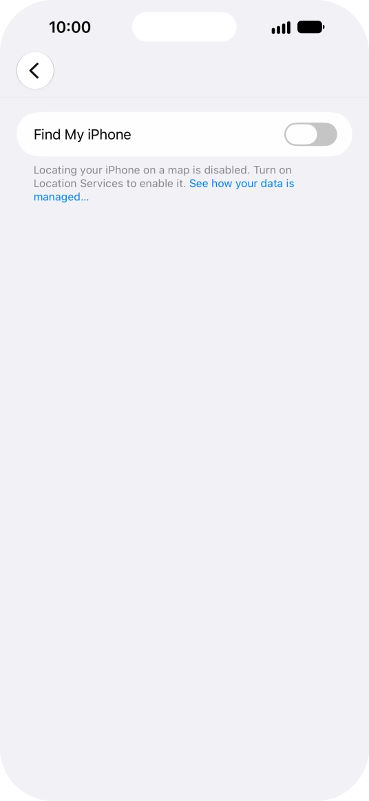 Press the indicator next to Press the indicator next to