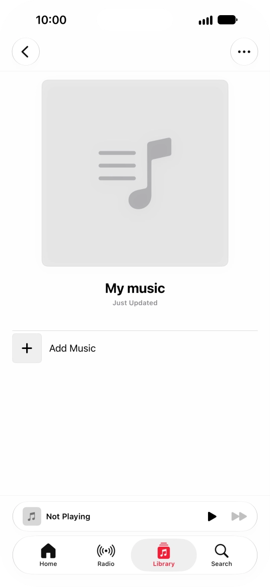 Press Add Music. Press Add Music.