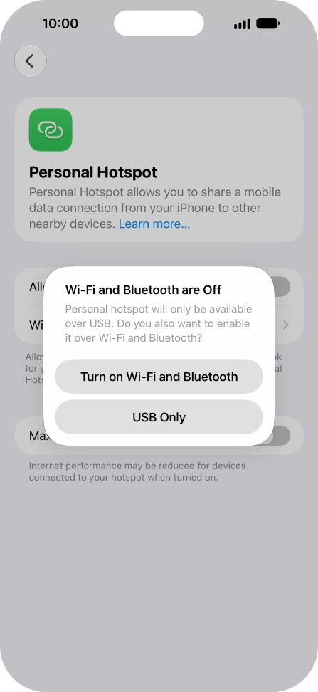 If Wi-Fi is turned off, press Turn on Wi-Fi and Bluetooth. If Wi-Fi is turned off, press Turn on Wi-Fi and Bluetooth.