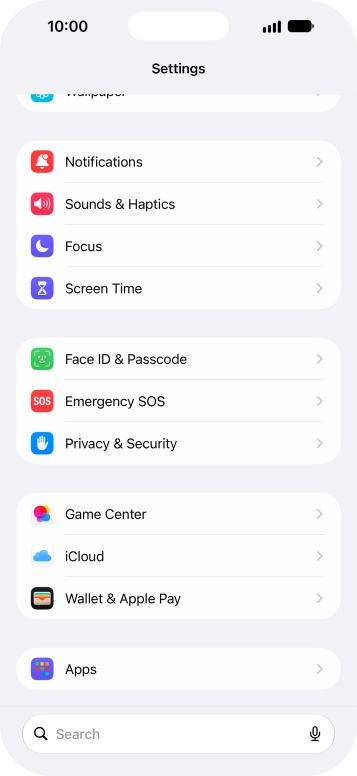 Press Apps. Press Apps.