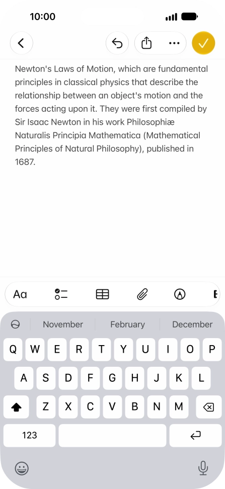 Press the Siri AI icon and follow the instructions on the screen to type or speak the required command. Press the Siri AI icon and follow the instructions on the screen to type or speak the required command.