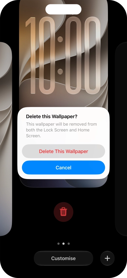 Press Delete This Wallpaper. Press Delete This Wallpaper.