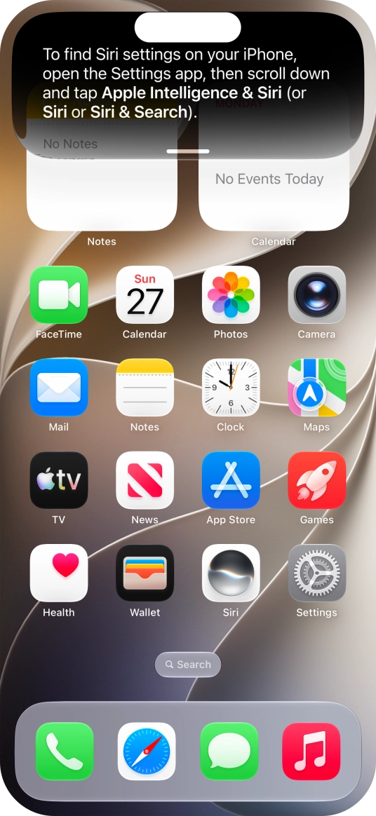 Ask questions about functions and settings on your phone. Ask questions about functions and settings on your phone.