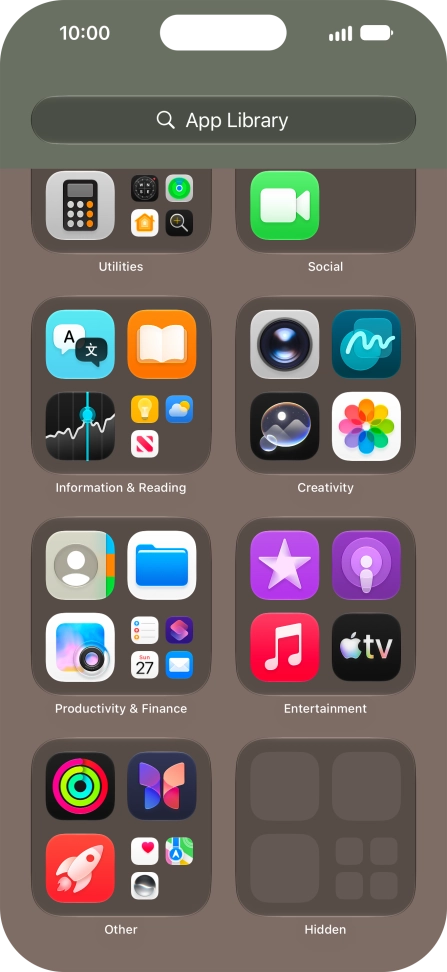 The app is now placed in the Hidden folder in the App Library. The app is now placed in the Hidden folder in the App Library.