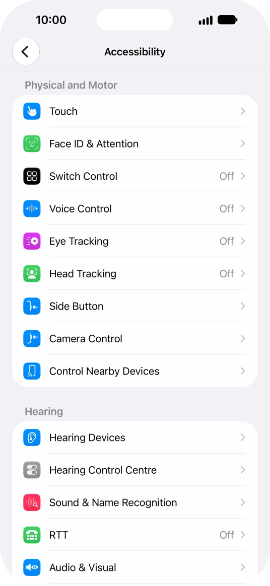 Press the required category below Press the required category below