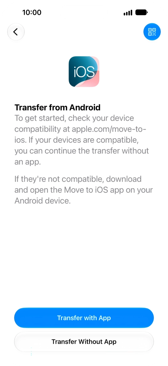 To transfer content from an Android phone using the To transfer content from an Android phone using the