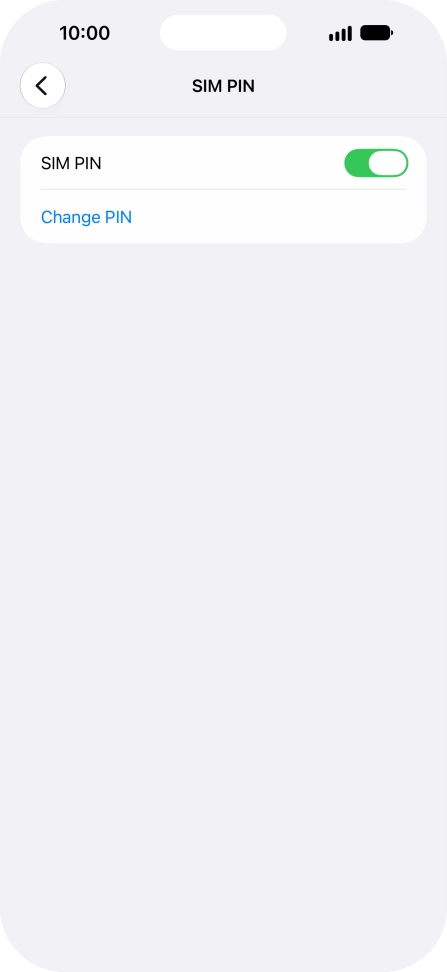 Press the indicator next to Press the indicator next to