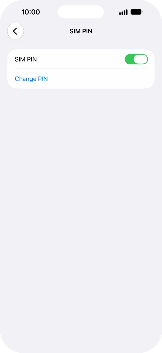 Press the indicator next to Press the indicator next to