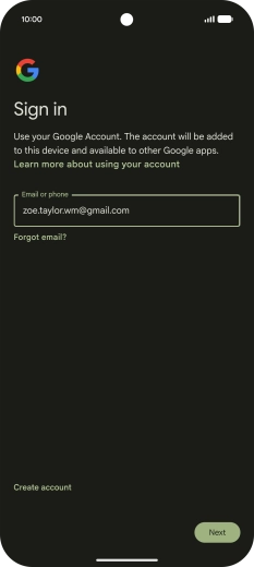 Press Next. Press Next.