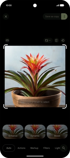 Follow the instructions on the screen to use the function. Follow the instructions on the screen to use the function.